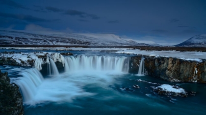 Picture of GODAFOSS AT DAWN