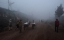 Picture of FOG IN A VILLAGE IN THE HIGHLANDS OF ETHIOPIA.