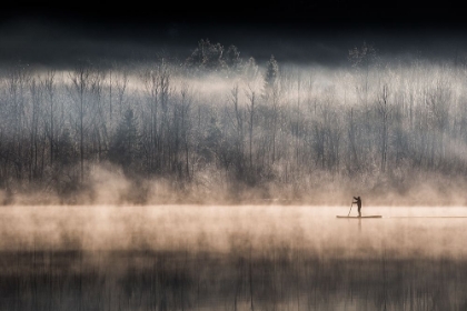 Picture of SUPING ON BOHINJ LAKE