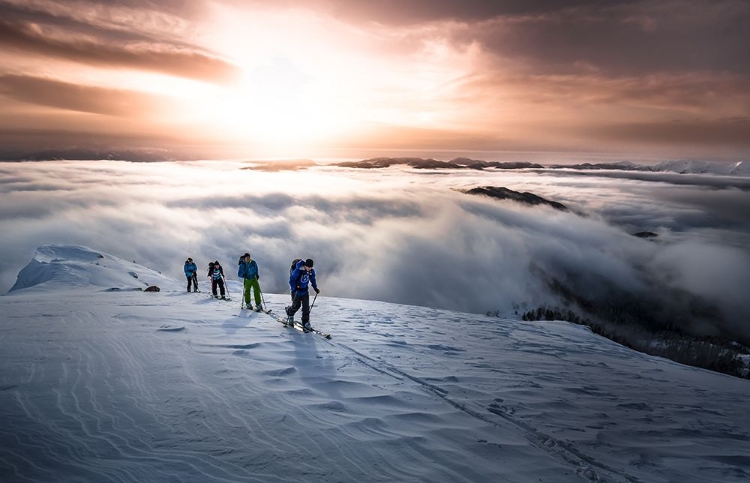 Picture of HIGH ABOVE THE FOG