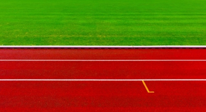 Picture of LANES AND GREEN GRASS