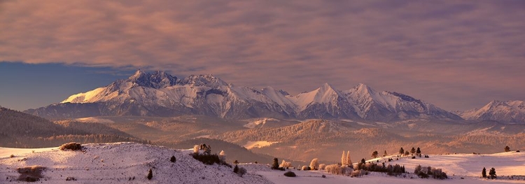 Picture of THE TATRA MOUNTAINS