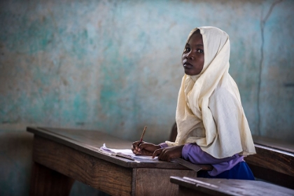 Picture of AFRICAN SCHOOL GIRL