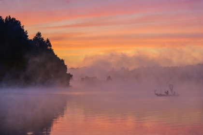 Picture of MORNING FISHING