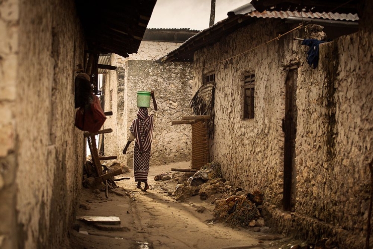 Picture of WOMAN IN THE VILLAGE