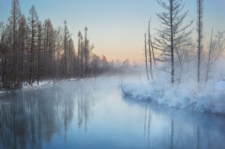 Picture of MORNING RIVER