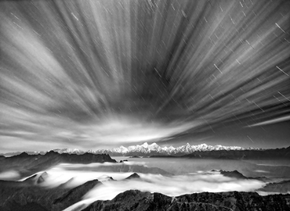 Picture of CLOUDS AND STARS