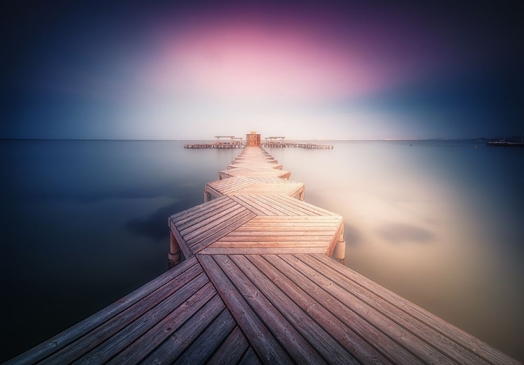 Picture of THE LIGHTED PIER.