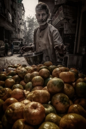 Picture of TANGERINES FROM PAHARGANJ