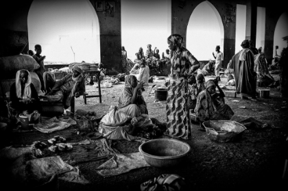 Picture of A MARKET IN GAO (MALI).