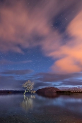 Picture of PRE-DAWN MORNING AT LAKE WANAKA