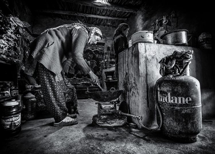 Picture of TIBETAN KITCHEN