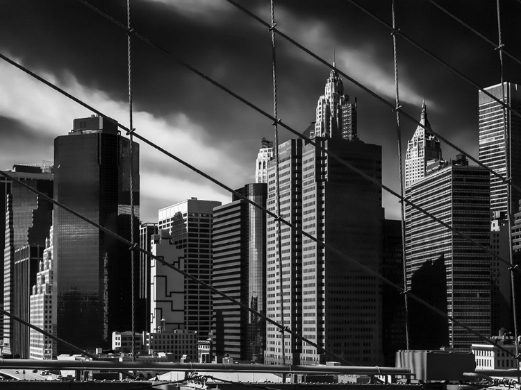 Picture of SEEN FROM BROOKLYN BRIDGE