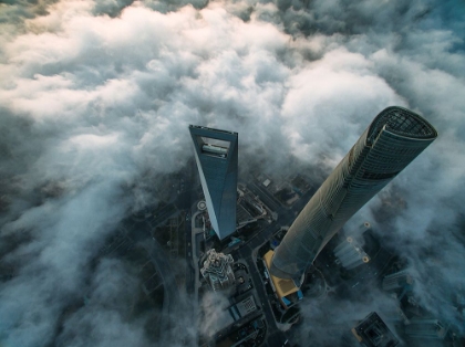 Picture of HEAVENLY VIEW OF SHANGHAI