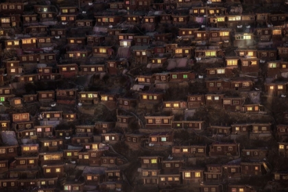 Picture of LARUNG GAR NIGHT (TIBET)