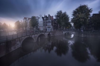 Picture of AMSTERDAM MORNING II