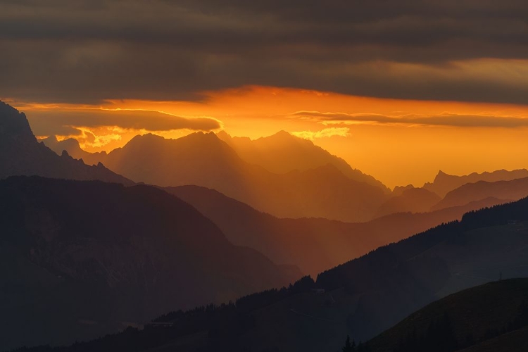 Picture of SUNRISE IN TIROL