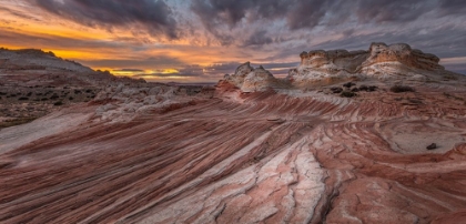 Picture of LAST LIGHT AT WHITE POCKET