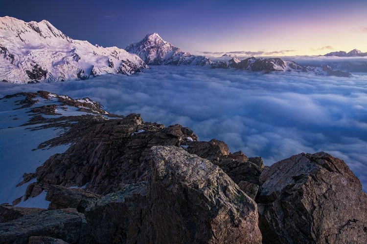 Picture of ABOVE THE CLOUDS