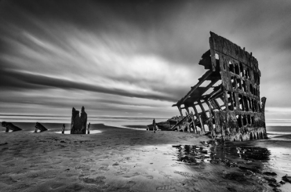 Picture of THE WRECK OF THE PETER IREDALE