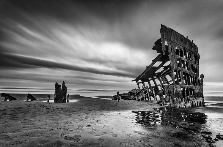 Picture of THE WRECK OF THE PETER IREDALE