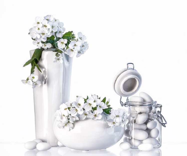 Picture of STILL LIFE IN WHITE