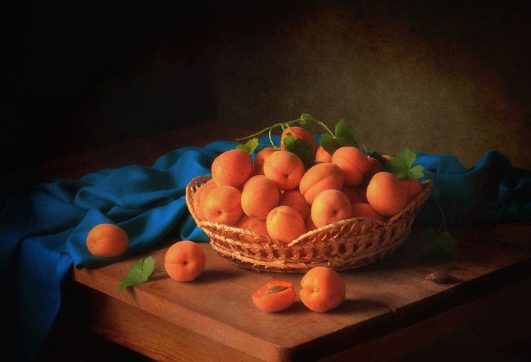 Picture of STILL LIFE WITH APRICOTS