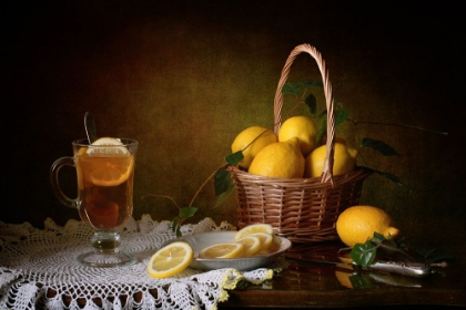 Picture of STILL LIFE WITH LEMONS