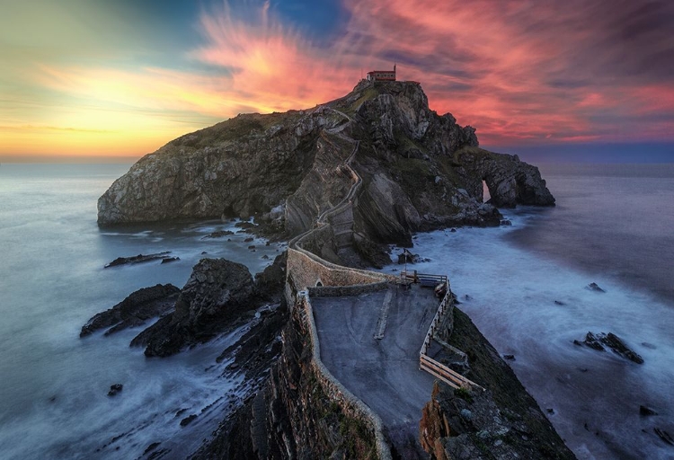 Picture of GAZTELUGATXE SUNSET