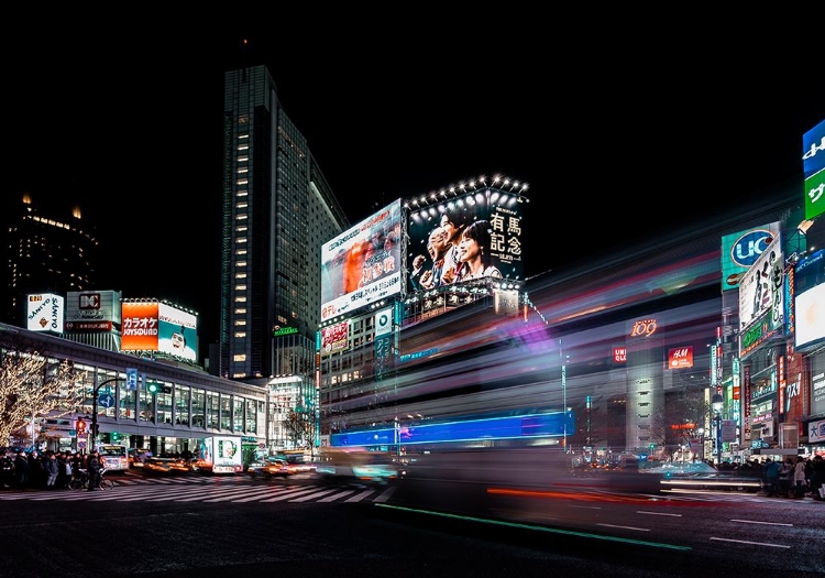 Picture of COLORS OF TOKYO