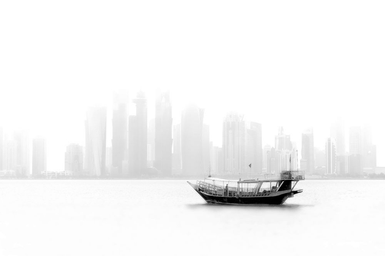 Picture of LONELY BOAT