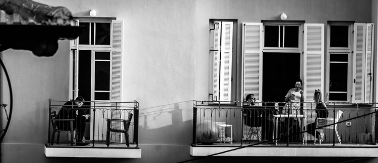 Picture of AFTERNOON ON THE BALCONY