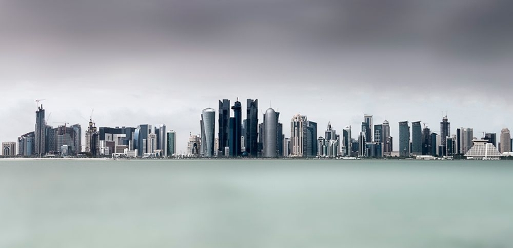 Picture of CLOUDY DOHA ..