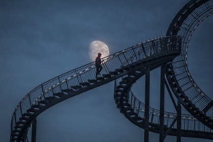 Picture of STAIRWAY TO THE MOON