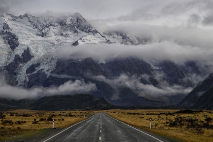 Picture of ROAD TO MT COOK