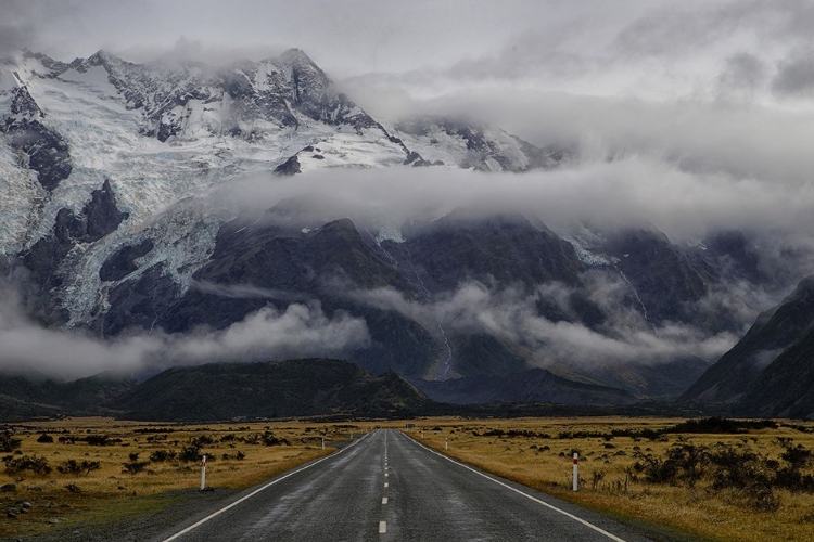 Picture of ROAD TO MT COOK