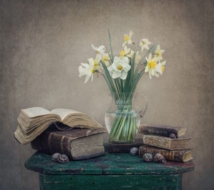 Picture of STILL LIFE WITH DAFFODILS