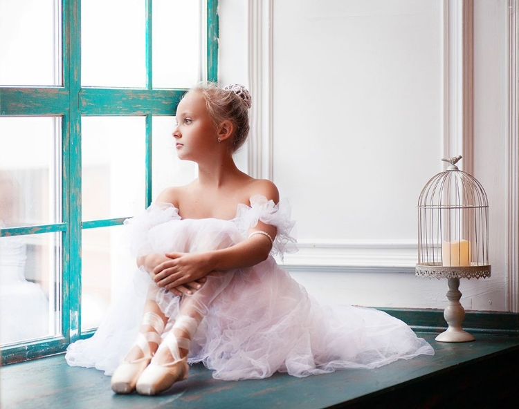 Picture of THE DREAMS OF THIS YOUNG BALLERINA