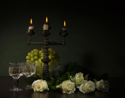 Picture of ROMANTIC STILL-LIFE