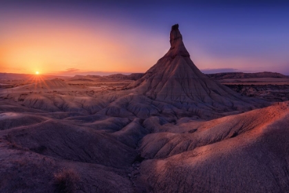 Picture of BARDENAS IN BLUE