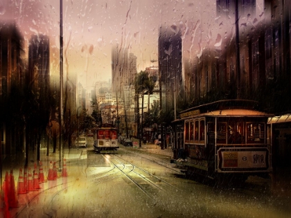 Picture of RAINY DAY IN SAN FRANCISCO