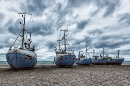 Picture of WEST COAST FISHING BOATS.