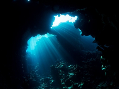 Picture of UNDERWATER CAVE