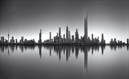 Picture of KUWAIT SKYLINE