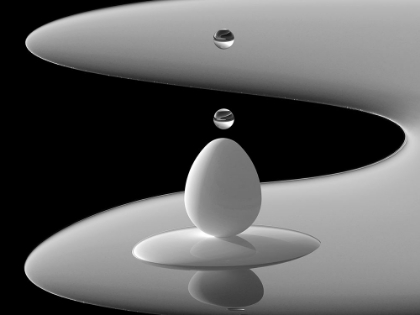 Picture of DROPS AND CURVE