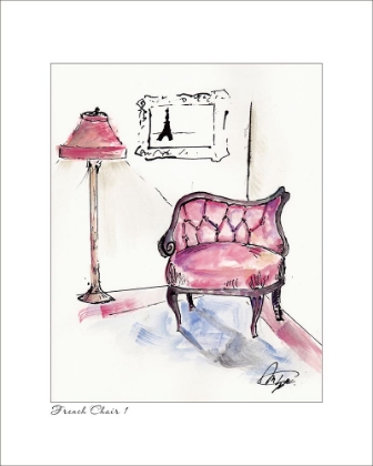 Picture of FRENCH CHAIR II