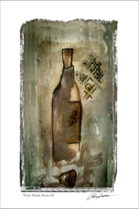 Picture of WINE BOTTLE SERIES II