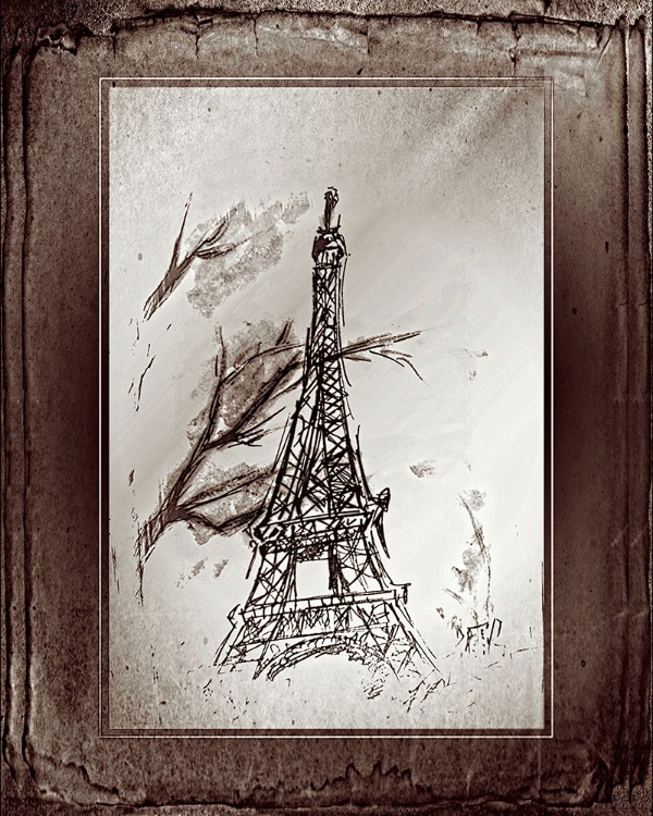 Picture of EIFFEL TOWER SKETCH