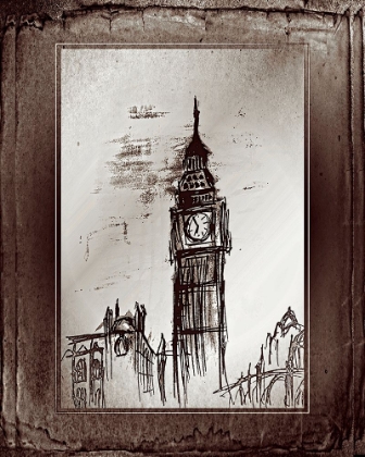 Picture of BIG BEN SKETCH