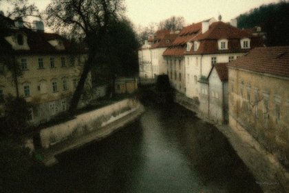 Picture of PRAGUE THE CANAL